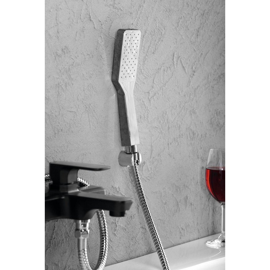Sapho - Handdusch med självrenande system, blank krom