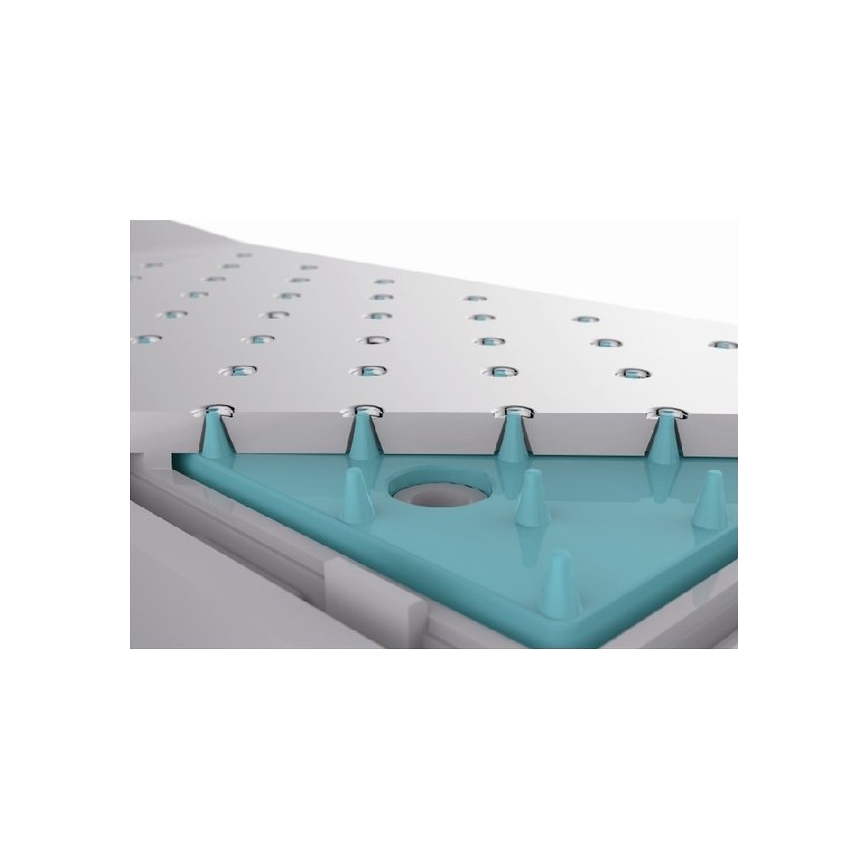 Sapho - Handdusch med självrenande system, blank krom