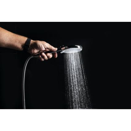 Sapho - Handdusch med spolningsläge, blank krom