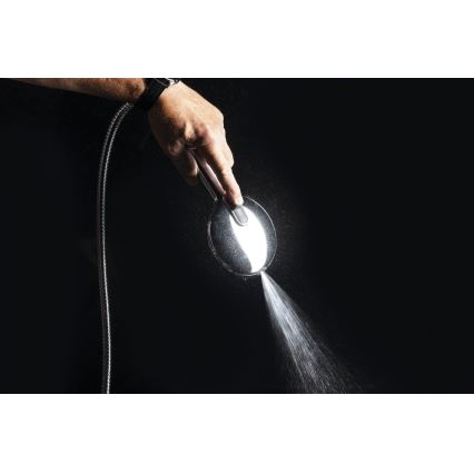 Sapho - Handdusch med spolningsläge, blank krom