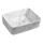 Sapho - Handfat för bänkskiva DALMA 47,5x37,5 cm keramik/Carrara