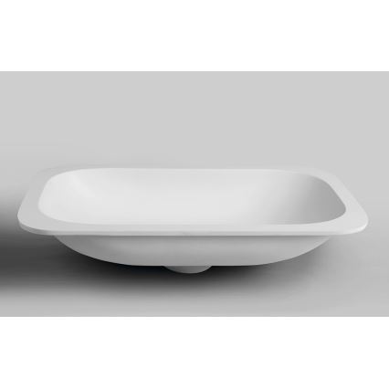 Sapho - Infällt tvättställ ROCKSTONE 67x35,5 cm matt vit