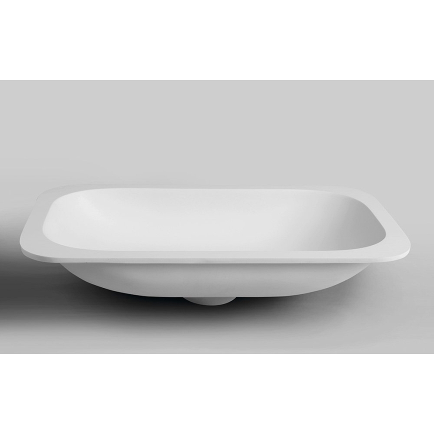 Sapho - Infällt tvättställ ROCKSTONE 67x35,5 cm matt vit
