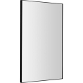 Sapho - Inramad spegel AROWANA 50x80 matt svart