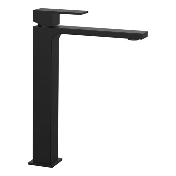 Sapho - Kran till handfat CUBEMIX 27,8 cm matt svart