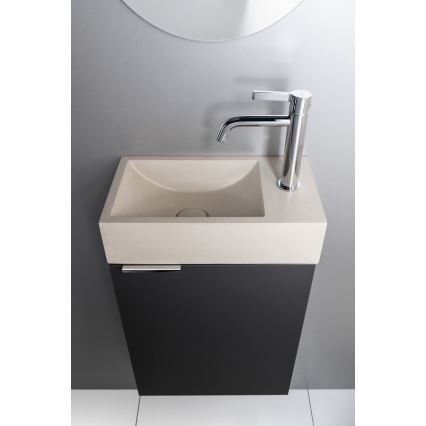 Sapho - Kran till handfat ICONIC 18,7 cm skinande krom