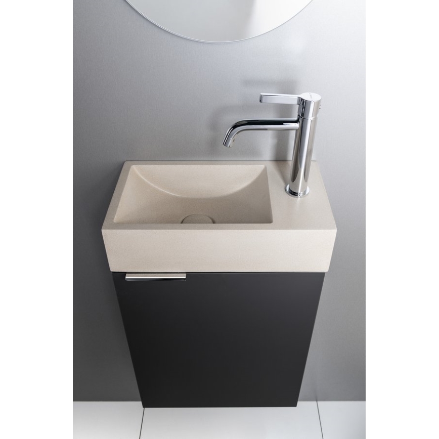 Sapho - Kran till handfat ICONIC 18,7 cm skinande krom