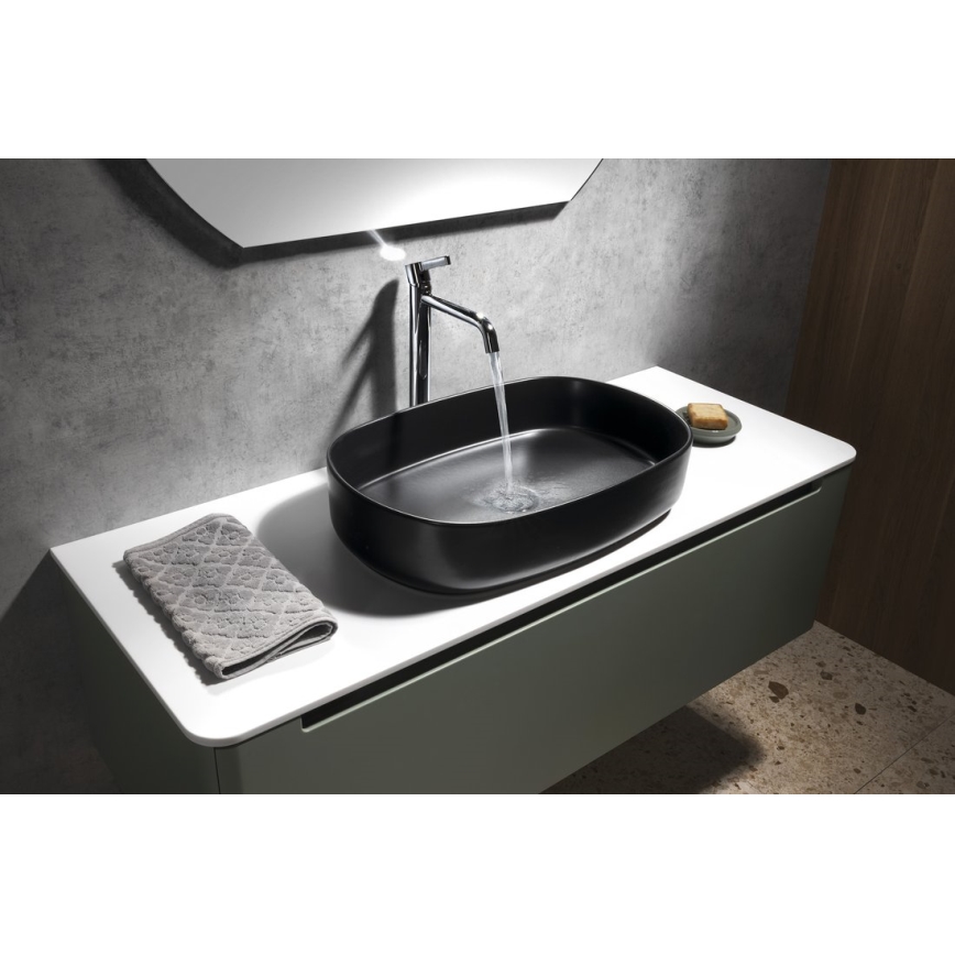 Sapho - Kran till handfat ICONIC 30,9 cm skinande krom