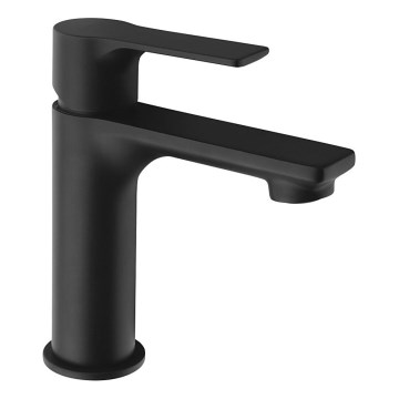 Sapho - Kran till handfat PAX 16,5 cm matt svart