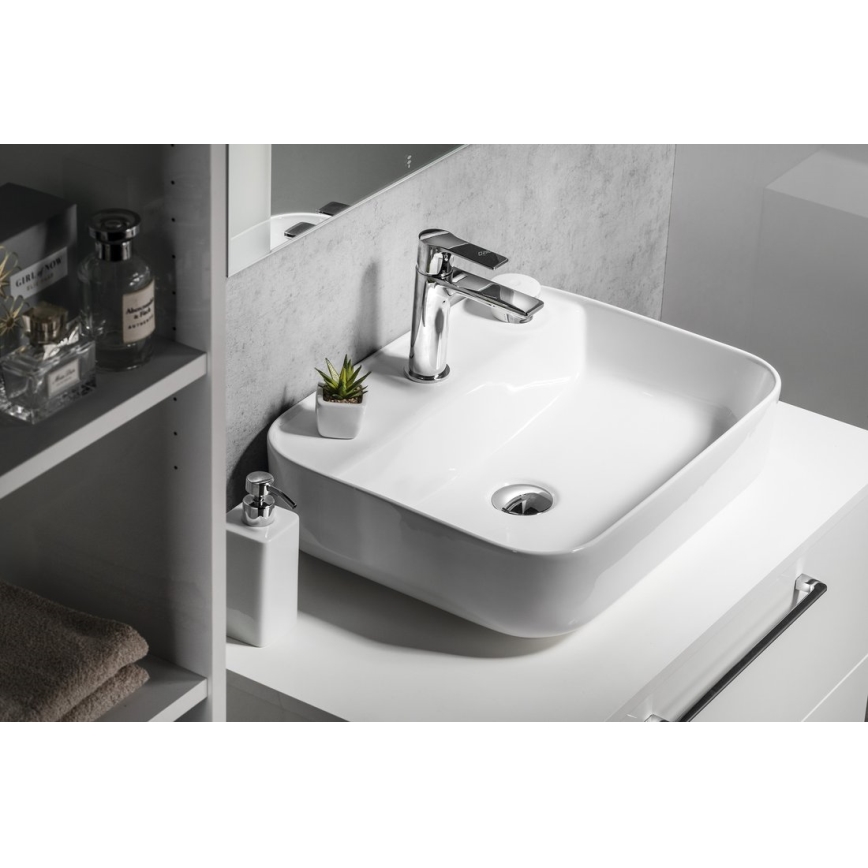 Sapho - Kran till handfat PAX 16,5 cm skinande krom