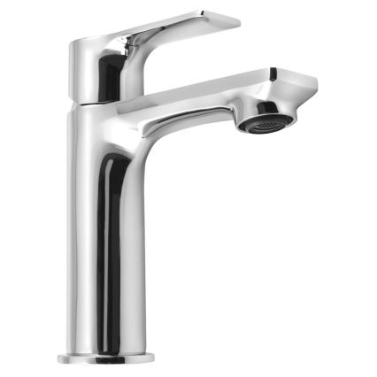 Sapho - Kran till handfat PAX 16,5 cm skinande krom