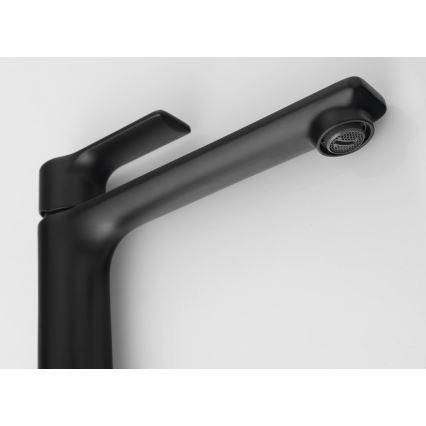 Sapho - Kran till handfat PAX 31,5 cm matt svart