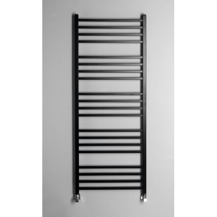 Sapho - METRO badrumsradiator 557 W 60 x 151 cm matt svart