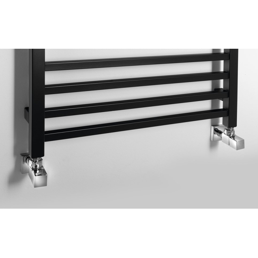 Sapho - METRO badrumsradiator 557 W 60 x 151 cm matt svart