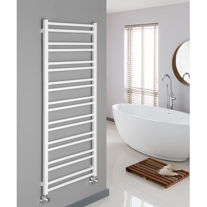 Sapho - METRO DOS badrumsradiator 476W/230V 55x143 cm mattvit