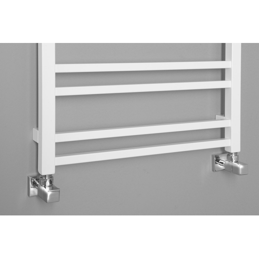Sapho - METRO DOS badrumsradiator 476W/230V 55x143 cm mattvit