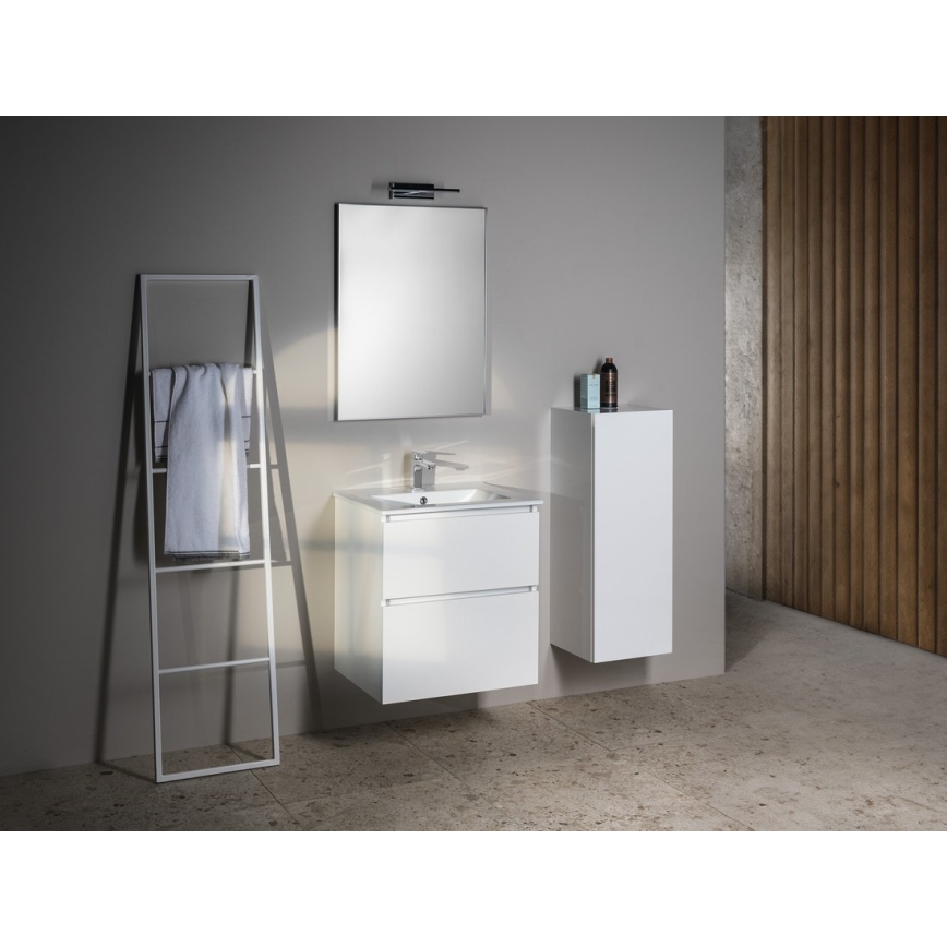 Sapho - Spegel AROWANA 60x80 cm, blank krom