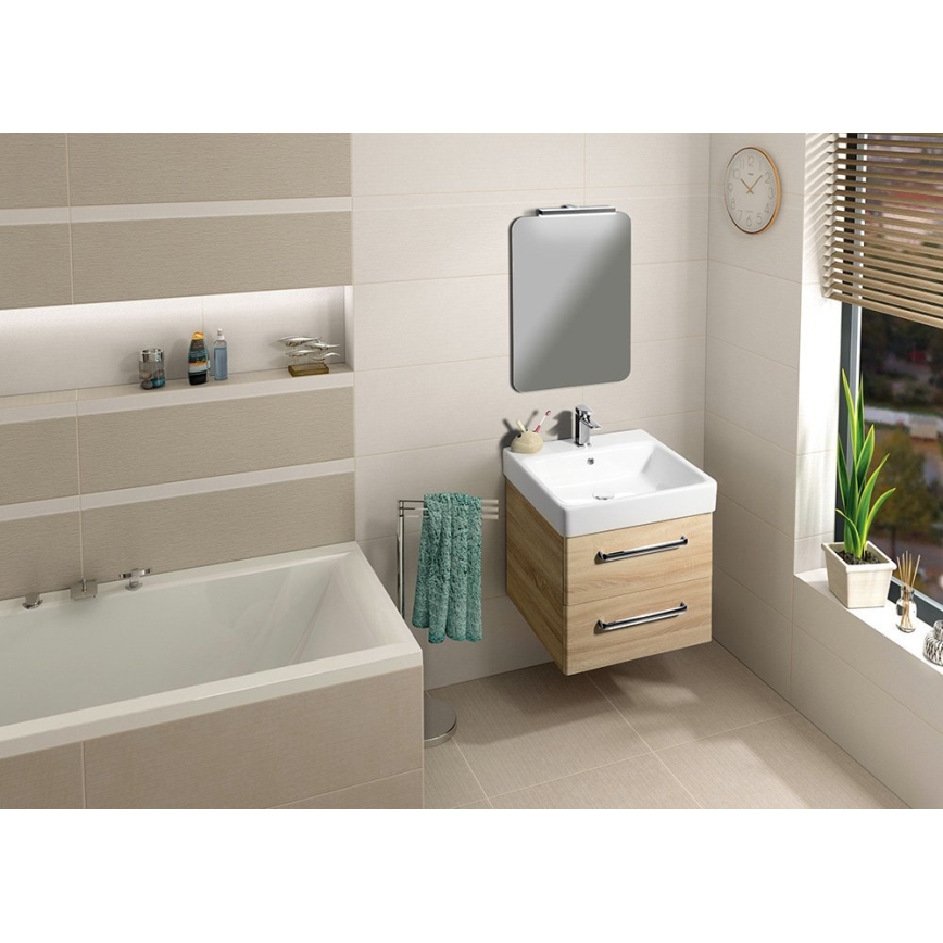 Sapho - Spegel ISHAPE 60x80 cm