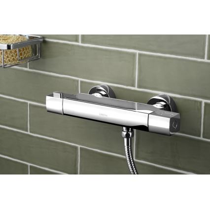 Sapho - Termostatisk duschblandare MIXONA blank krom