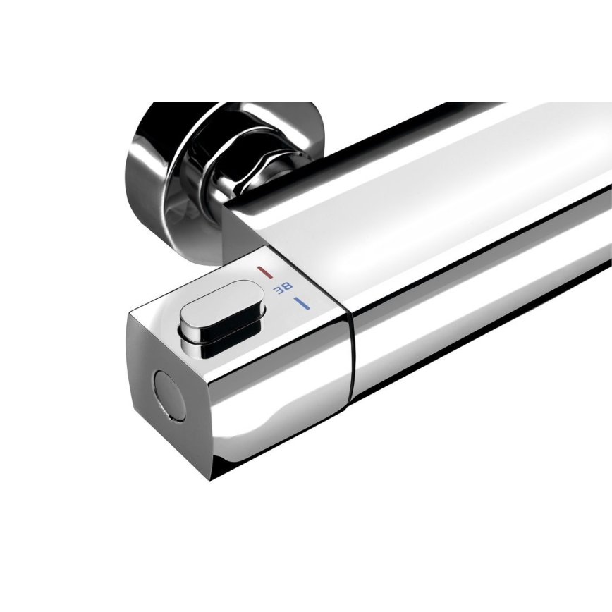 Sapho - Termostatisk duschblandare MIXONA blank krom