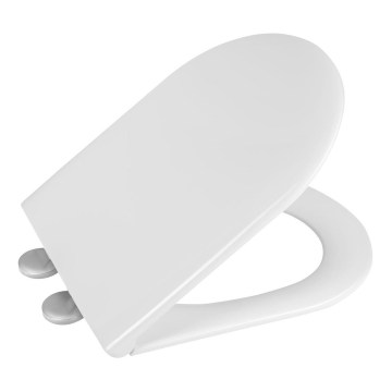 Sapho - Toalettsits HYGIE SoftClose vit