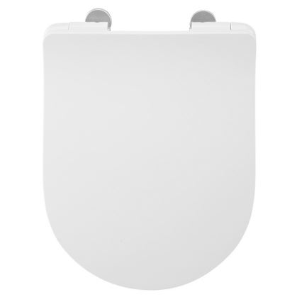 Sapho - Toalettsits SoftClose EDITA vit