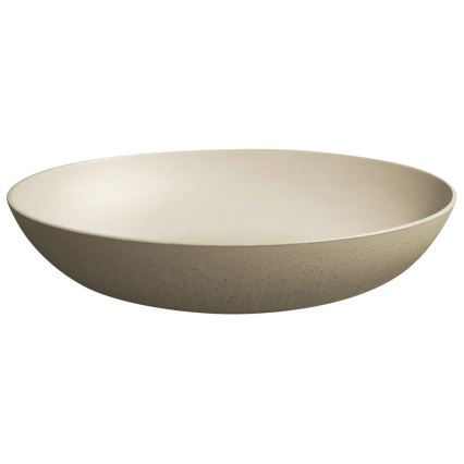 Sapho - Tvättställ för bänkskiva FORMIGO 60x40 cm betong/beige