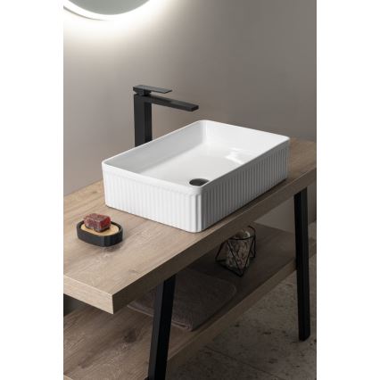 Sapho - Tvättställ för bänkskiva PICOBELLO 50x34 cm keramik/vit