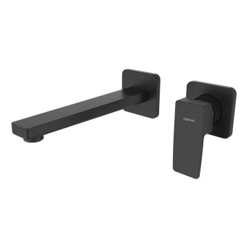 Sapho - Tvättställsblandare 2-håls TURSI matt svart