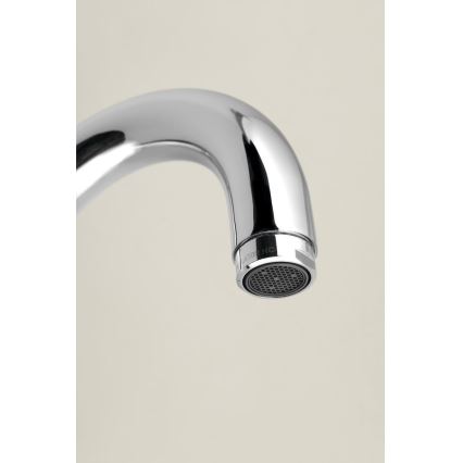 Sapho - Tvättställsblandare AXIA RETRO polerad krom