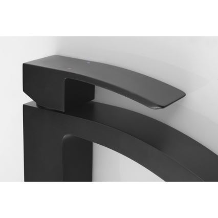 Sapho - Tvättställsblandare GINKO 15,6 cm matt svart