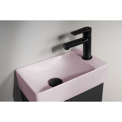 Sapho - Tvättställsblandare KAI 15 cm matt svart