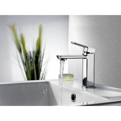 Sapho - Tvättställsblandare MIXONA 14,8 cm i blank krom