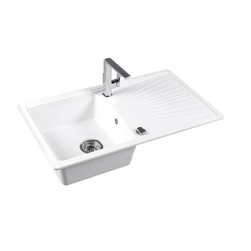 Sapho - Tvättställsblandare MIXONA 22,4 cm, blank krom