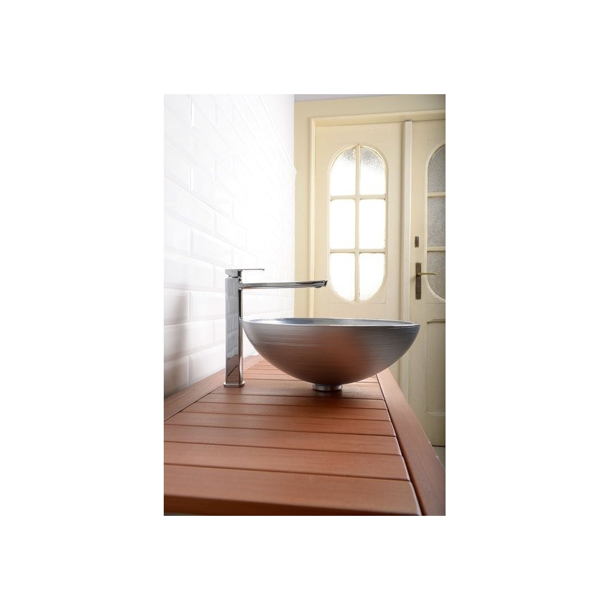Sapho - Tvättställsblandare MIXONA 29,8 cm polerad krom