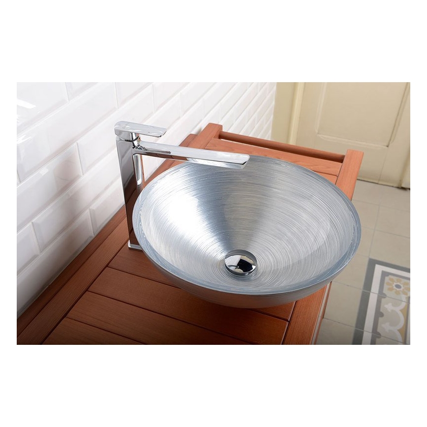 Sapho - Tvättställsblandare MIXONA 29,8 cm polerad krom