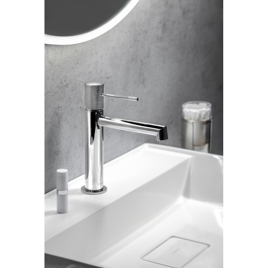 Sapho - Tvättställsblandare SOLARIS 20 cm, polerad krom