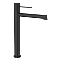 Sapho - Tvättställsblandare SOLARIS 32 cm matt svart