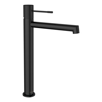 Sapho - Tvättställsblandare SOLARIS 32 cm matt svart
