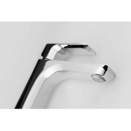 Sapho - Tvättställsblandare SPY 16,7 cm blank krom