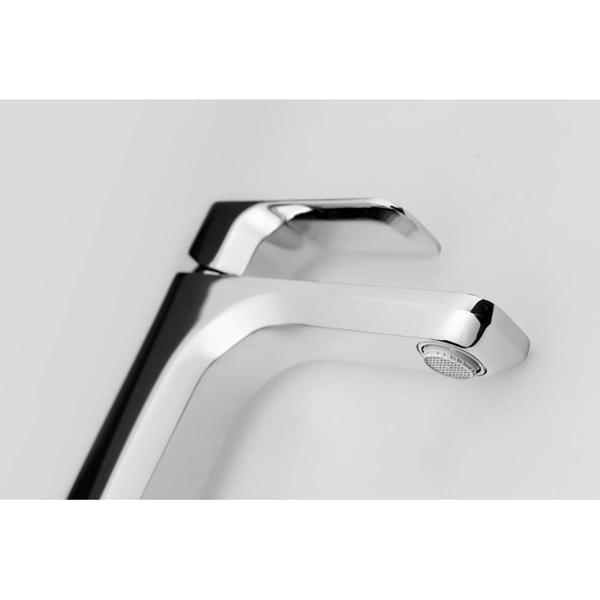 Sapho - Tvättställsblandare SPY 16,7 cm blank krom