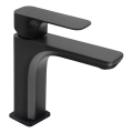 Sapho - Tvättställsblandare SPY 16,7 cm svart