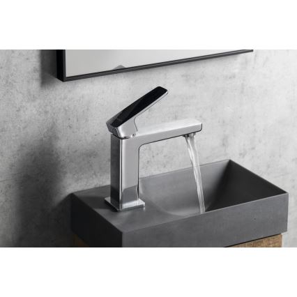 Sapho - Tvättställsblandare TURSI 15 cm polerad krom