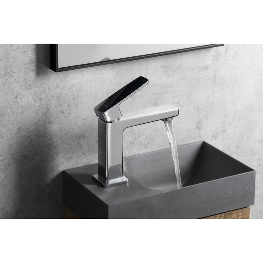 Sapho - Tvättställsblandare TURSI 15 cm polerad krom