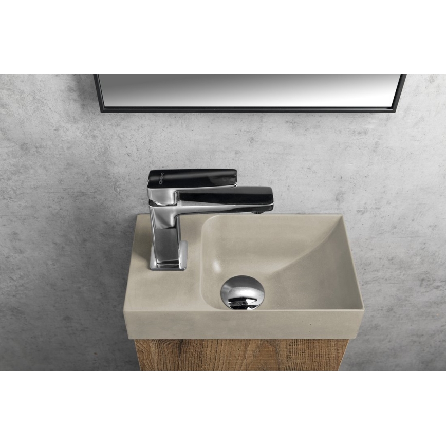 Sapho - Tvättställsblandare TURSI 15 cm polerad krom