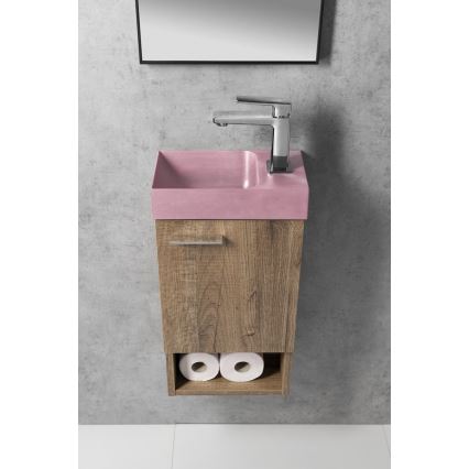 Sapho - Tvättställsblandare TURSI 15 cm polerad krom