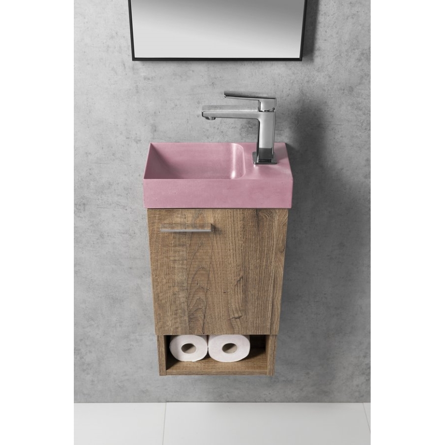 Sapho - Tvättställsblandare TURSI 15 cm polerad krom