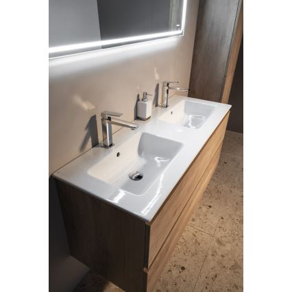 Sapho - Tvättställsblandare TURSI 19 cm blank krom