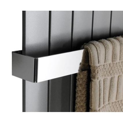 Sapho - Väggmonterad handdukshållare COLONNA 8x51 cm polerad krom