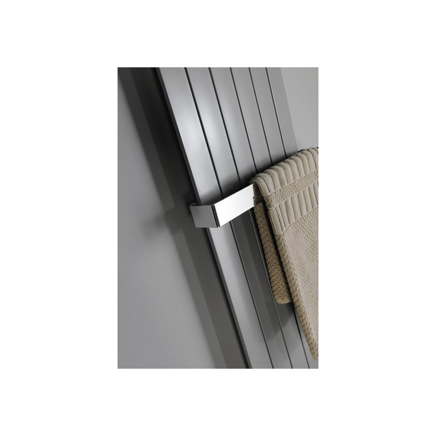 Sapho - Väggmonterad handdukshängare COLONNA 8x34 cm polerat rostfritt stål